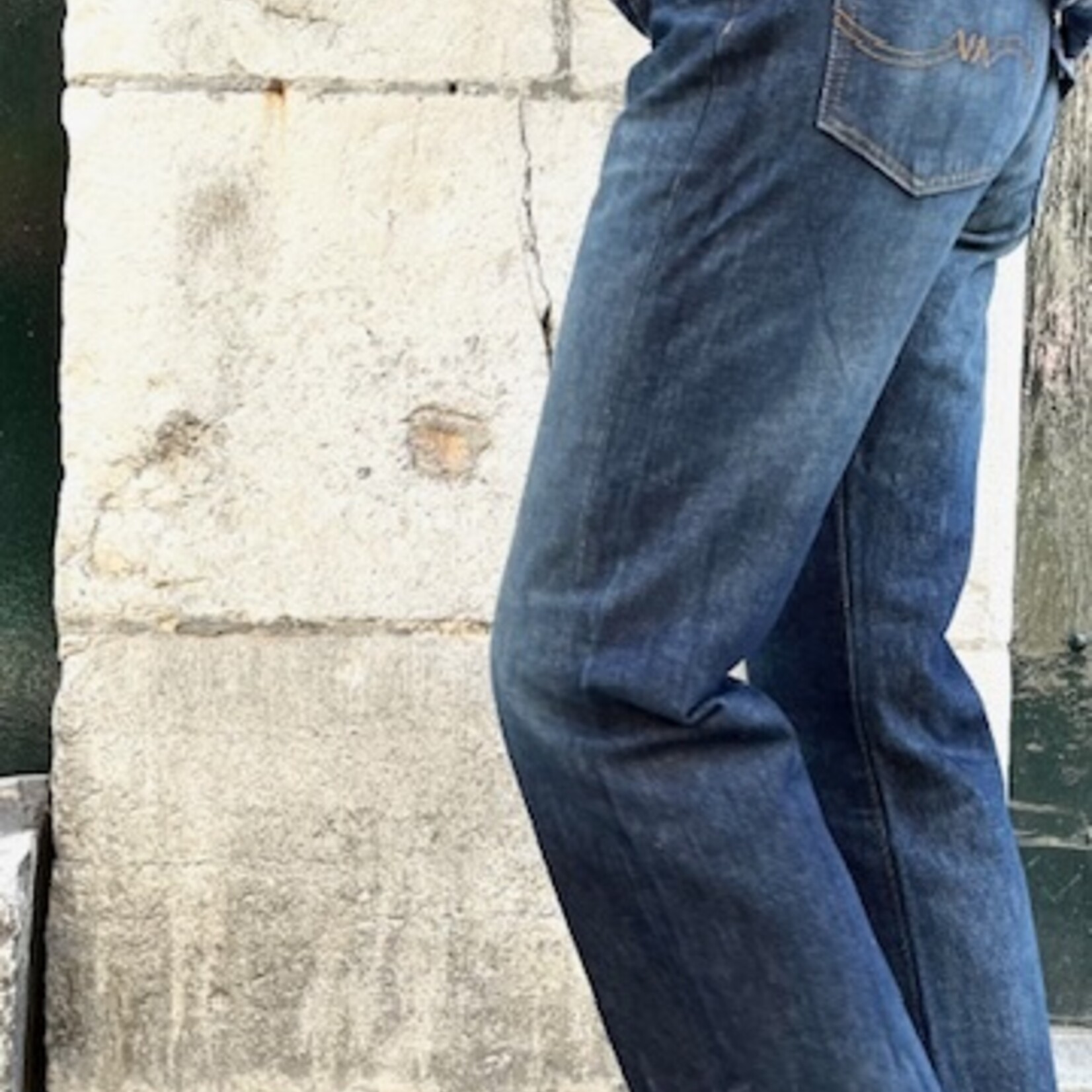 DENIMIST Denimist LindseySlim Boyfriend jean|dewitt blue
