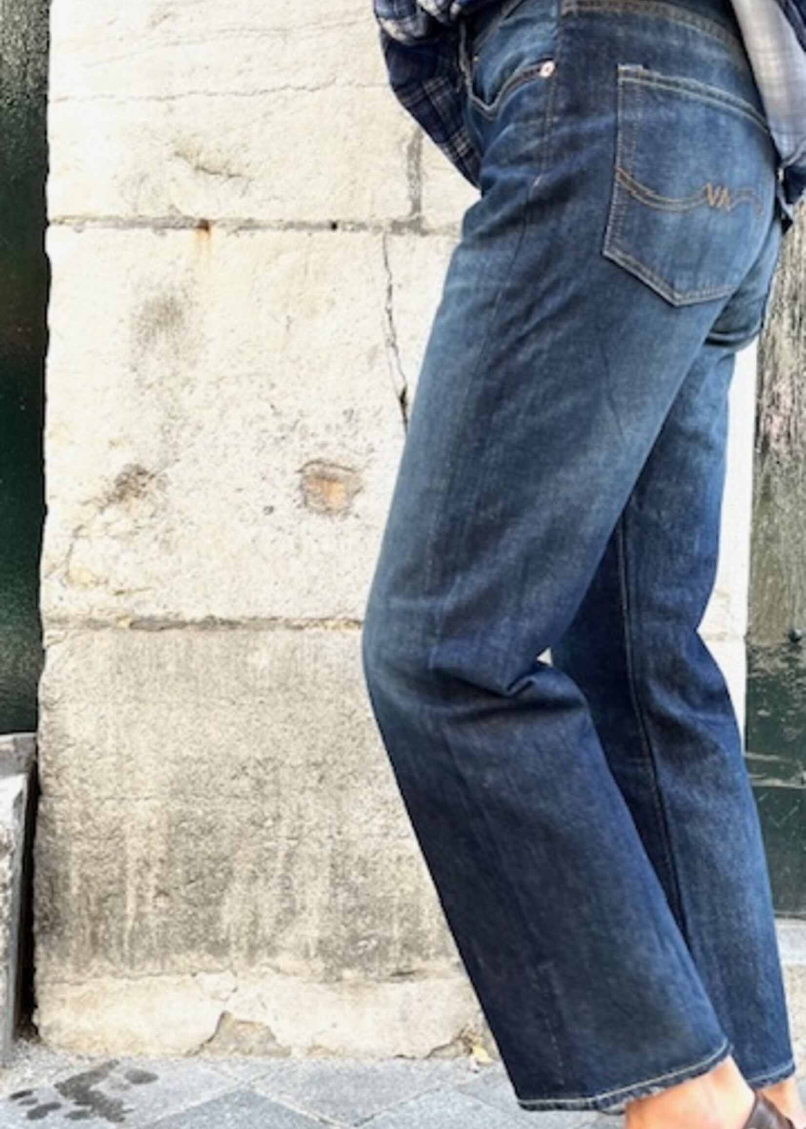 DENIMIST Denimist LindseySlim Boyfriend jean|dewitt blue