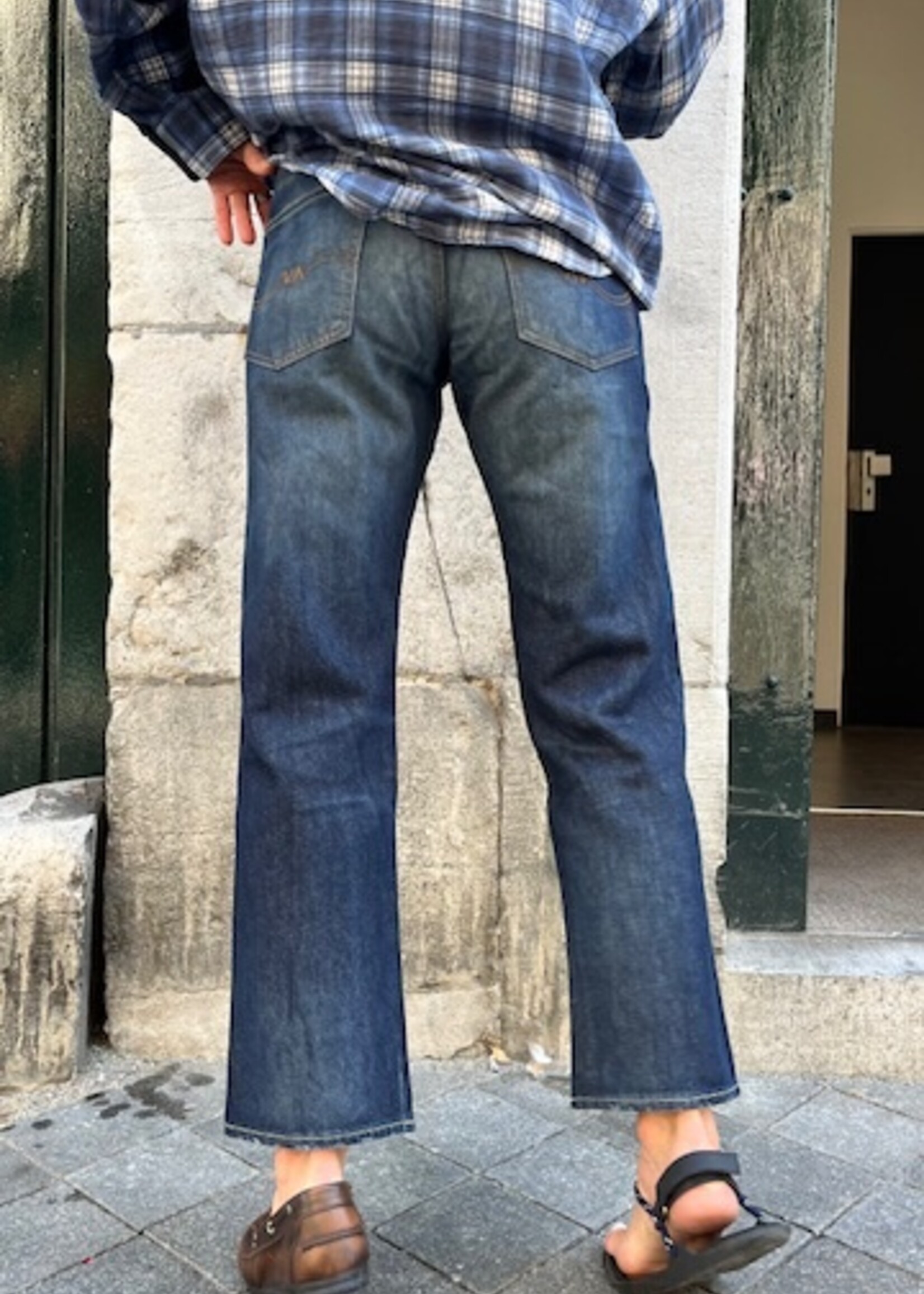 DENIMIST Denimist Lindsey Slim Boyfriend Jean | Dewitt Blue