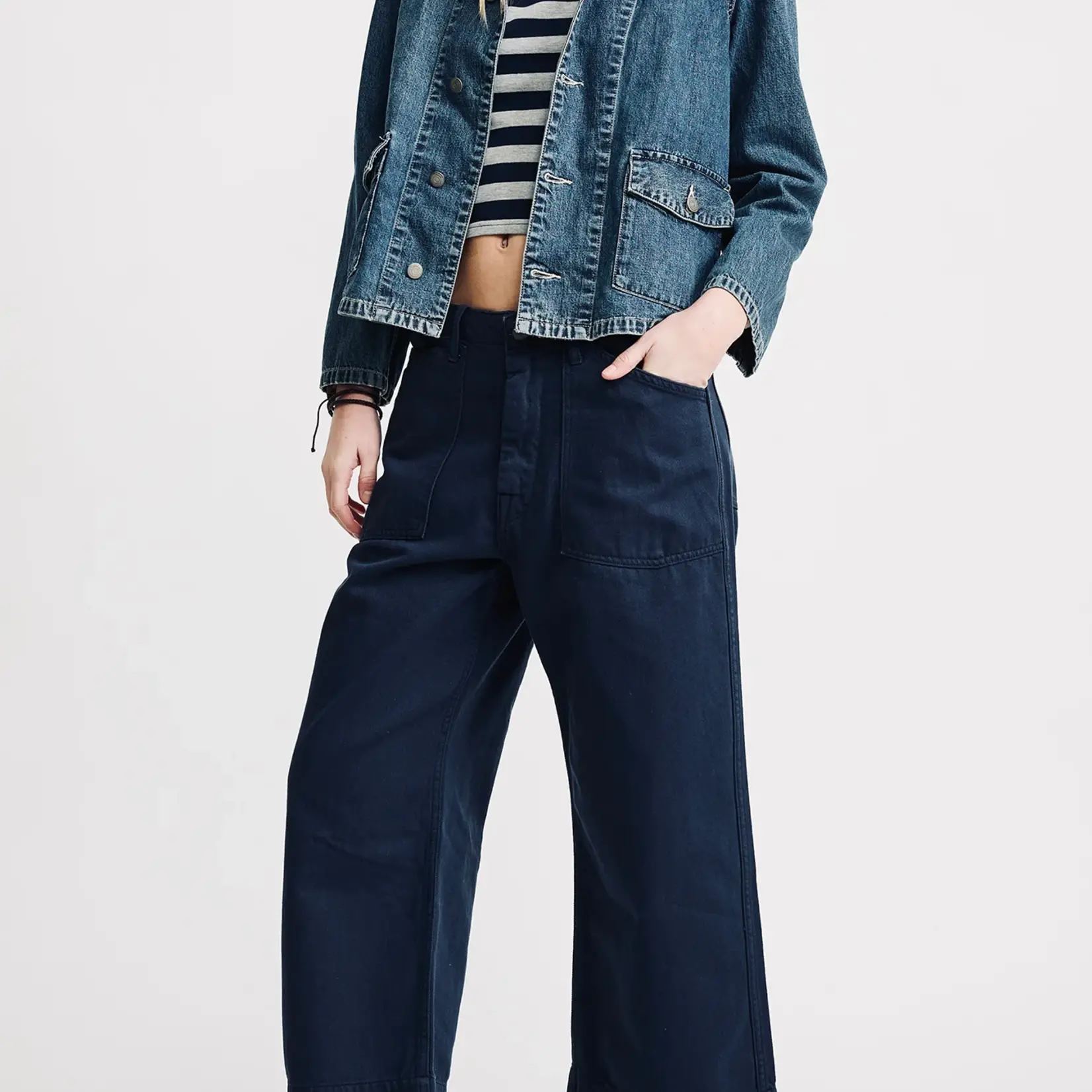DENIMIST Denimist Georgia work pant|midnight