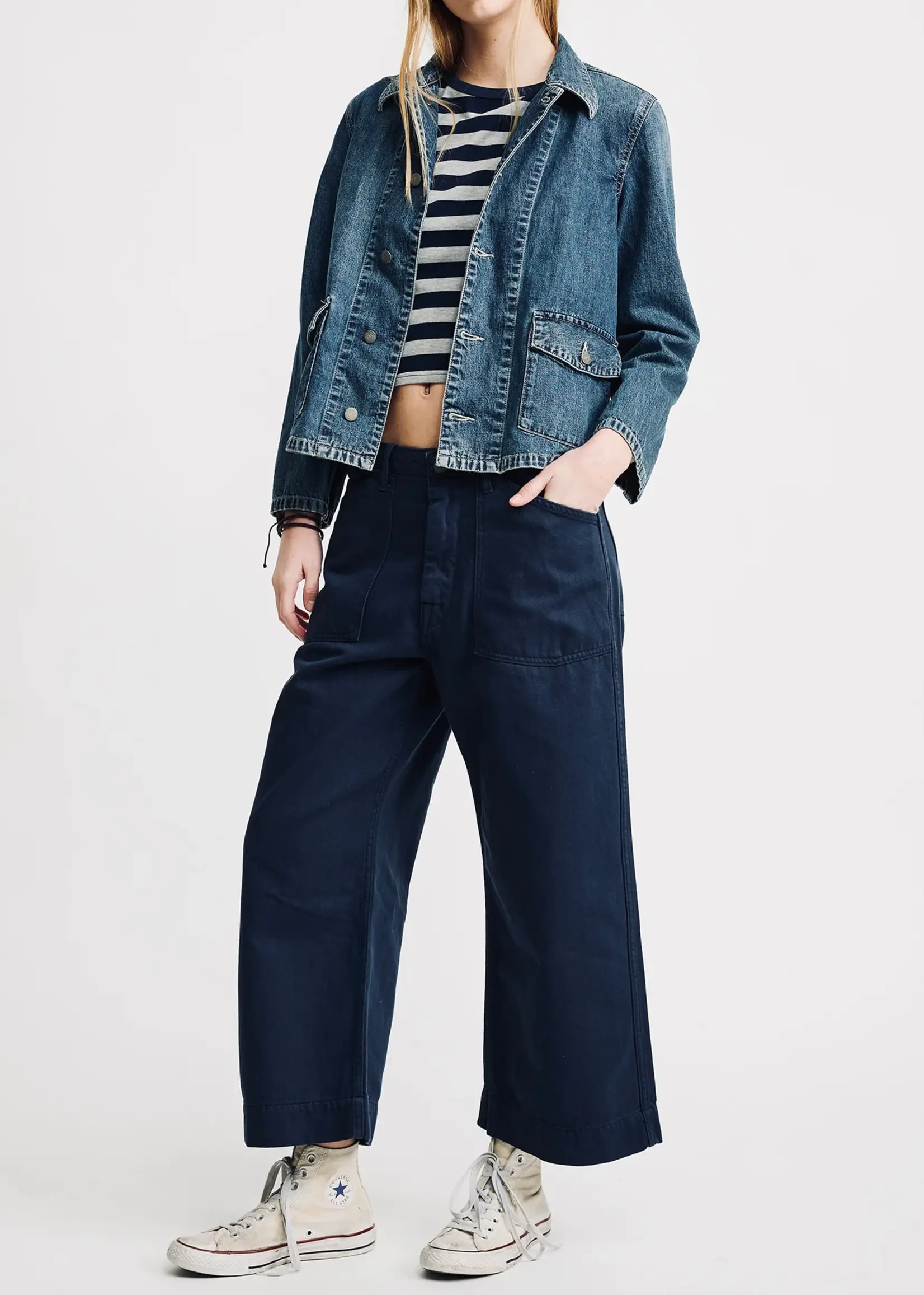 DENIMIST Denimist Georgia Work Pant | Midnight