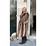 Alter Ego Cher Faux Fur Coat | Brown