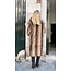 Alter Ego Cher Faux Fur Coat | Brown