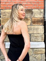 THOM KROM Thom Krom WTS 576 velvet corset with zipp| black