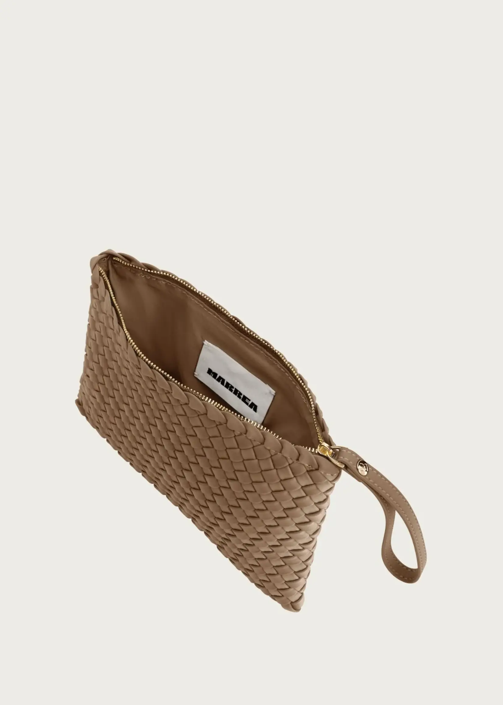 Marrea Marrea Clutch | Retro Sand