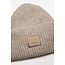 ACNE STUDIOS Acne Studios Large Face  Logo Beanie | Greige Melange
