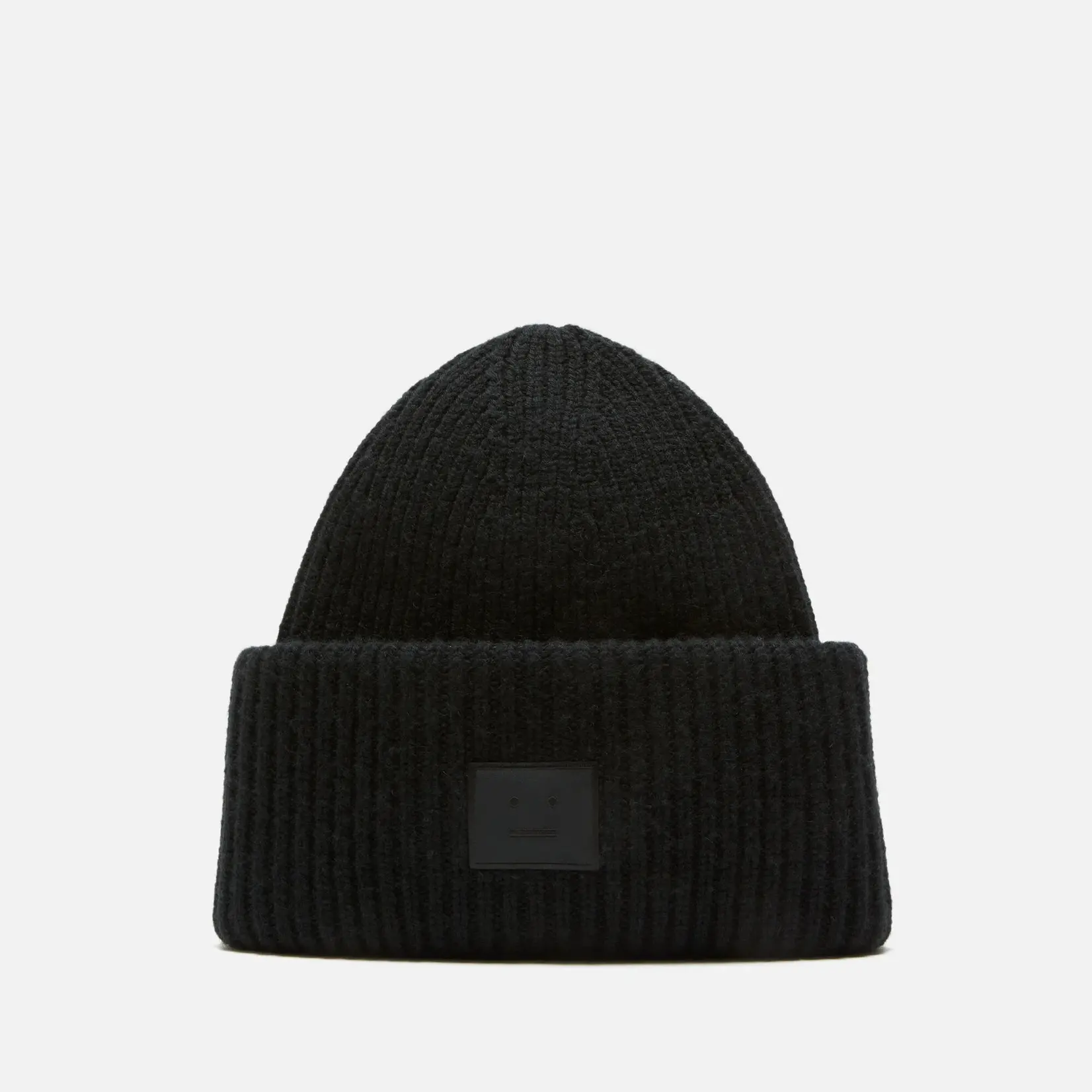 ACNE STUDIOS Acne Studios beanie face | black