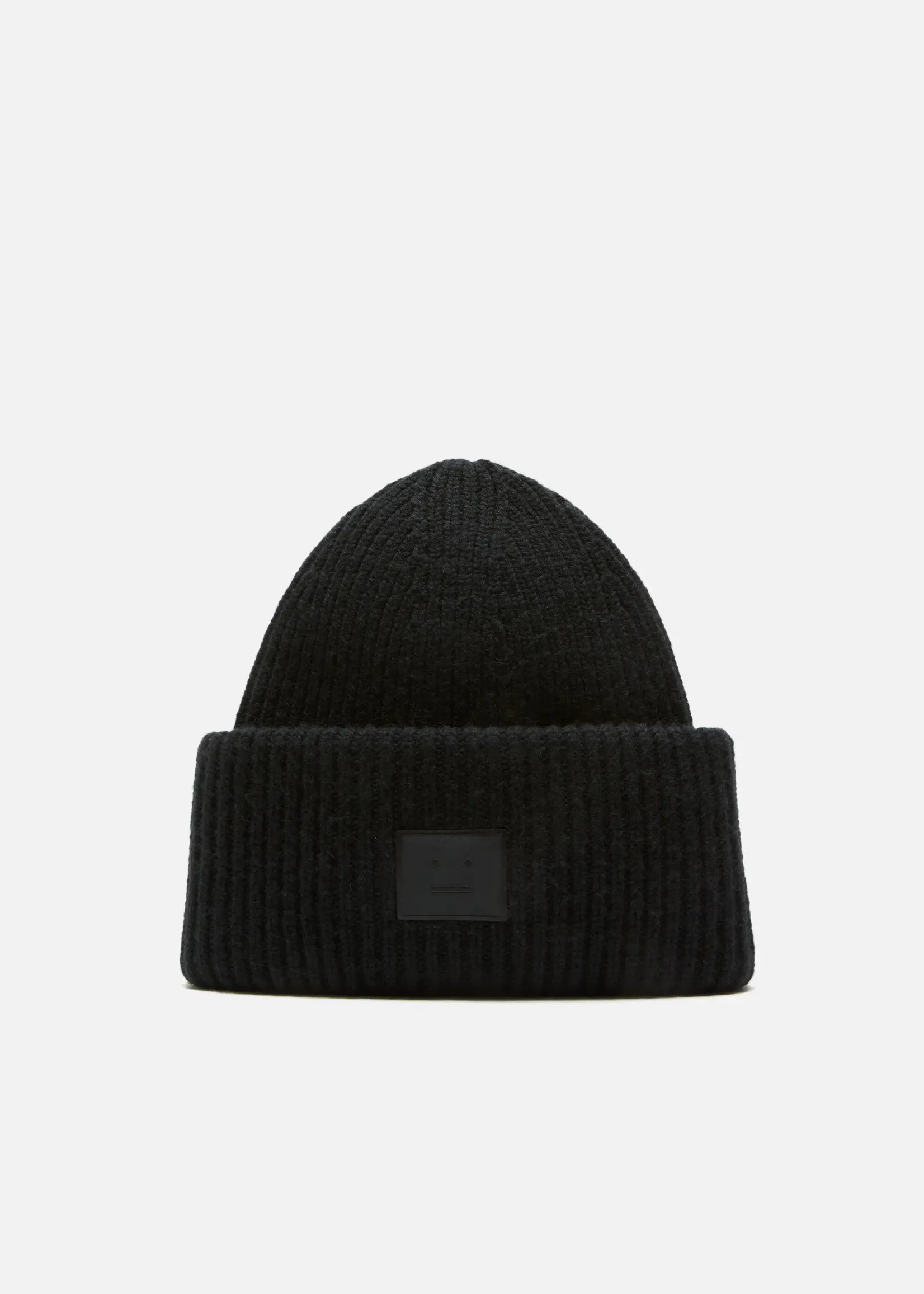 ACNE STUDIOS Acne Studios Beanie Face | Black
