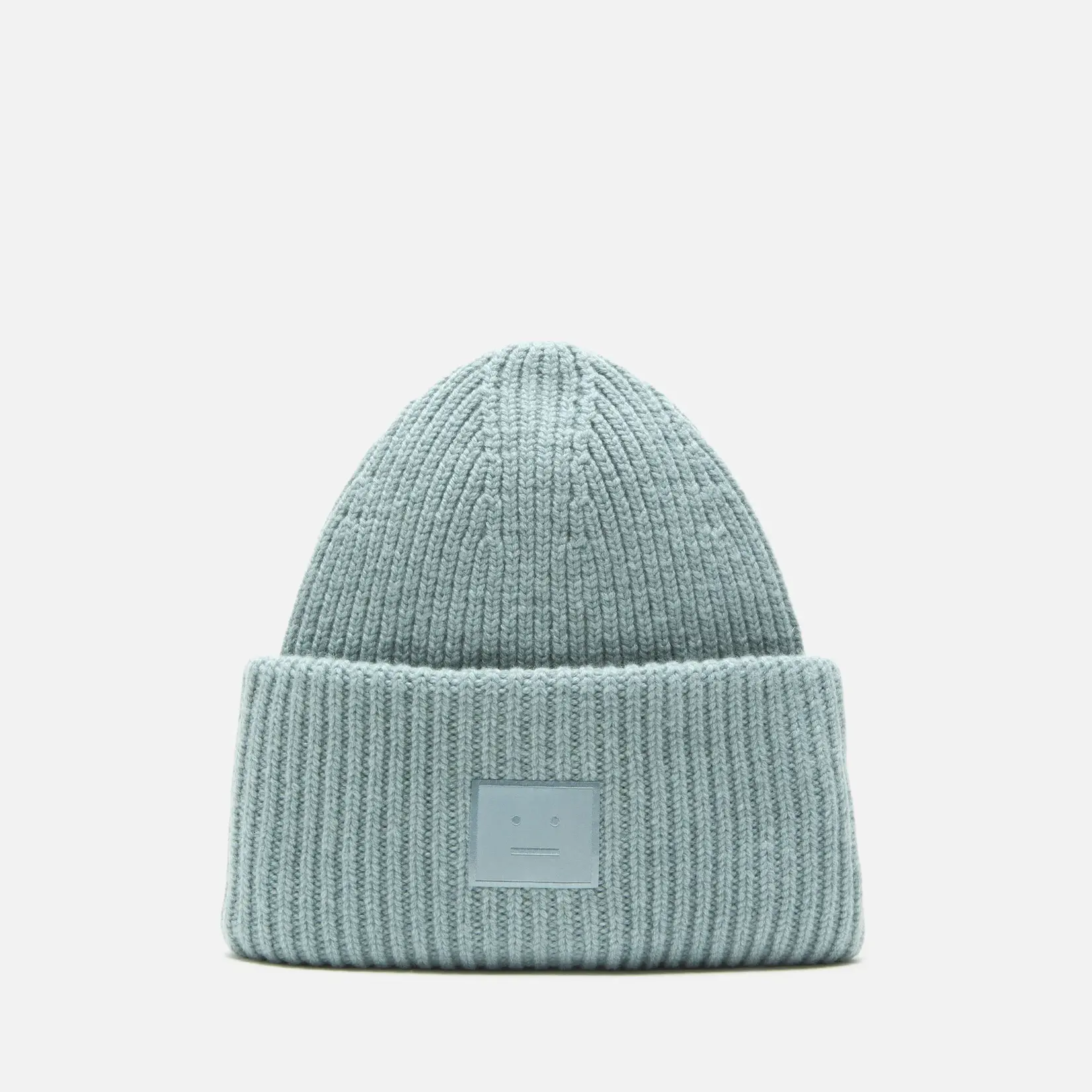 ACNE STUDIOS Acne Studios beanie face | dusty blue