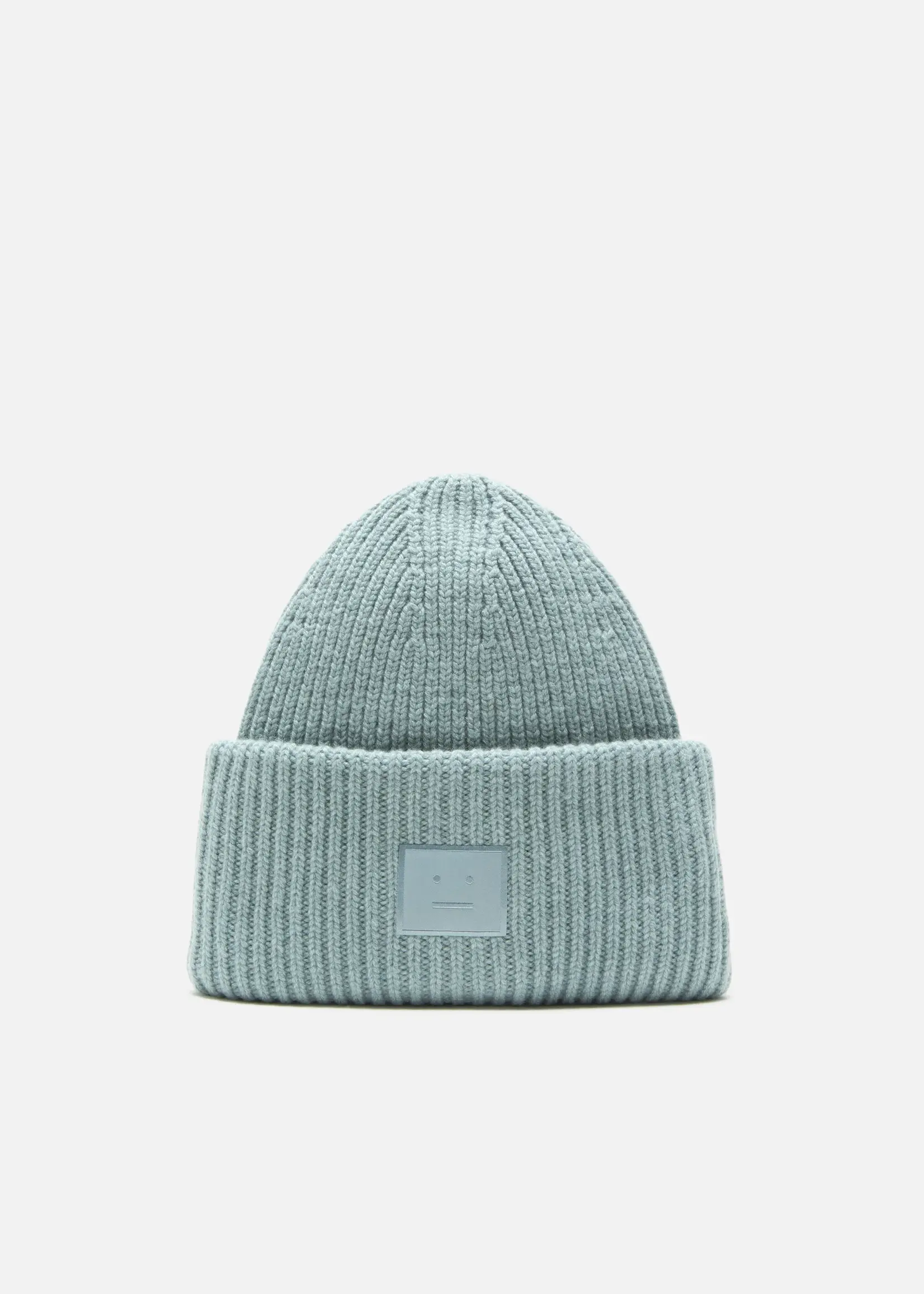 ACNE STUDIOS Acne Studios Large Face Beanie | Dusty Blue