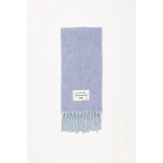 ACNE STUDIOS Acne Studios Bicolor Alpaca scarf | Blue Lightblue