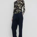 CHRISTIAN WIJNANTS Christian Wijnants tampionelongsleeve jersey top|raisin jasper