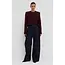 Christian Wijnants Puriaz Long and Wide Barrel Jeans| Dark Denim