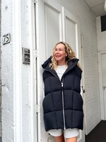 THOM KROM Thom Krom oversized body warmer| black