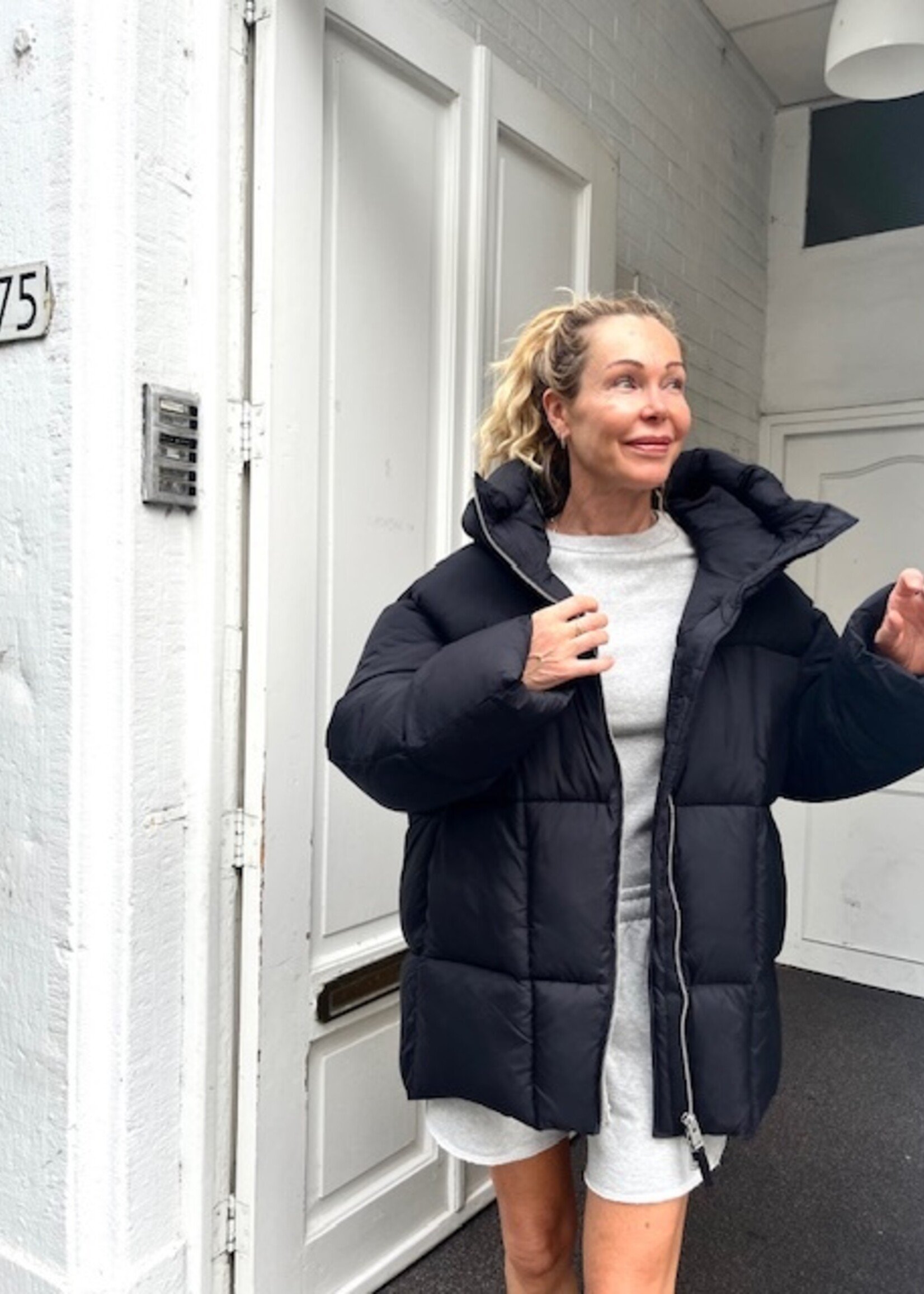 THOM KROM Thom Krom wJ 217 puffer| black S