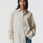 ADNYM Adnym Sark Shirt | ivory