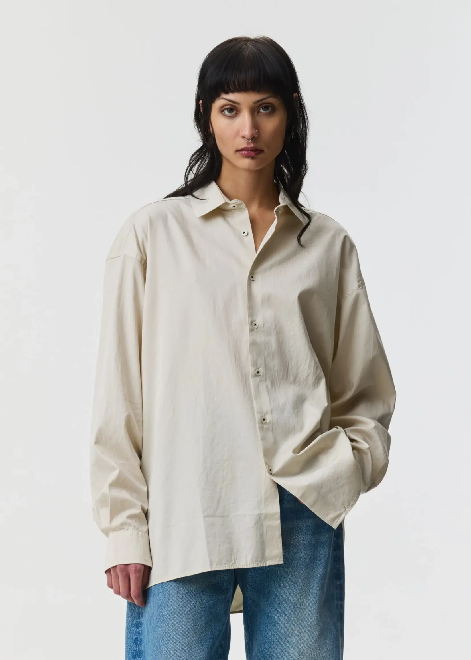 ADNYM Adnym Sark Shirt | ivory
