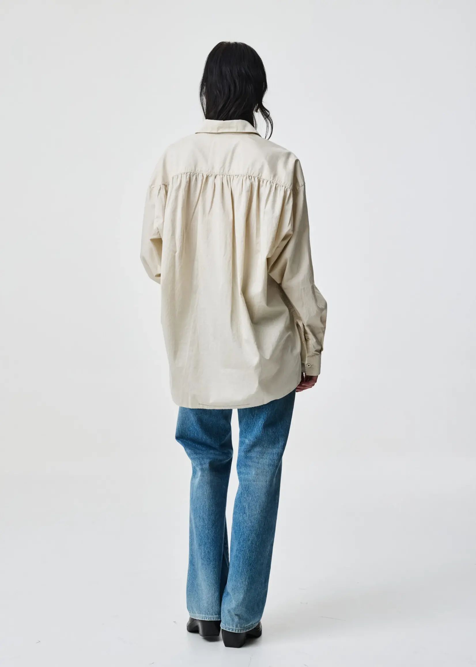ADNYM Adnym Sark Shirt | ivory