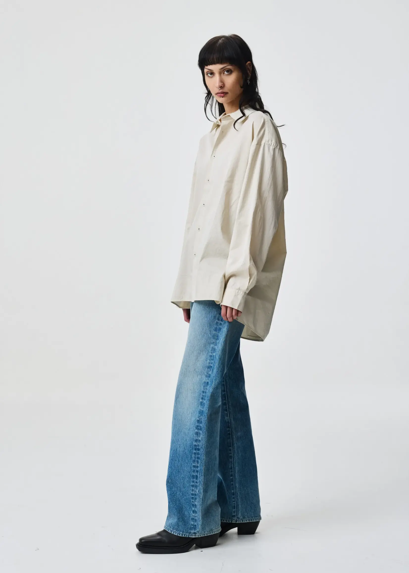 ADNYM Adnym Sark Shirt | ivory