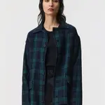 ADNYM Adnym Blade shirt|green check