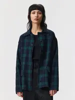 ADNYM Adnym Blade shirt|green check