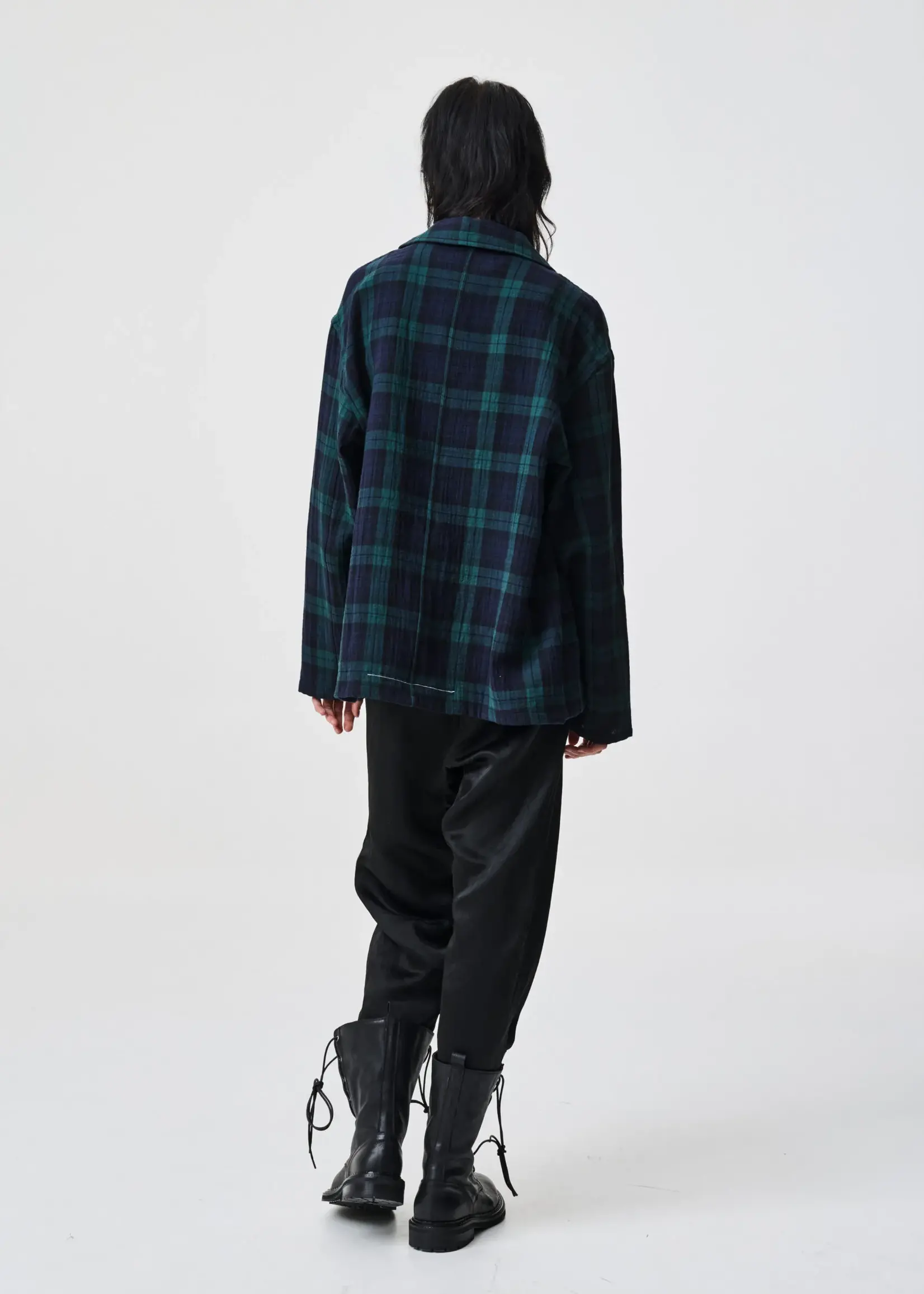 ADNYM Adnym Blade shirt|green check