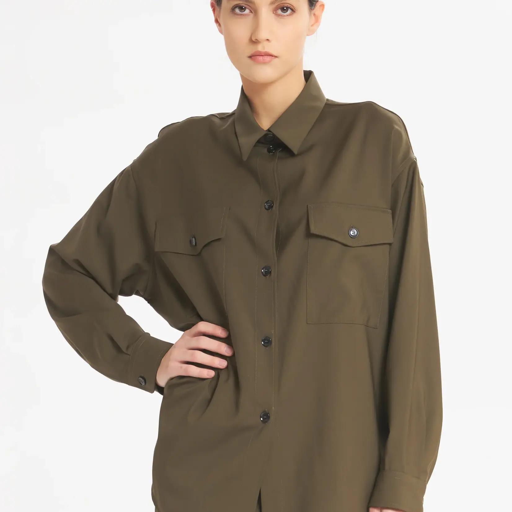 BARENA VENEZIA Barena Venezia overshirt Marcella| olivia