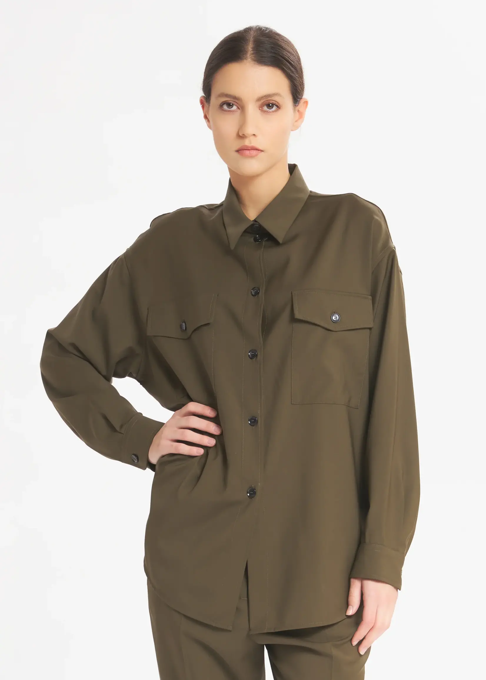 BARENA VENEZIA Barena Venezia overshirt Marcella| olivia