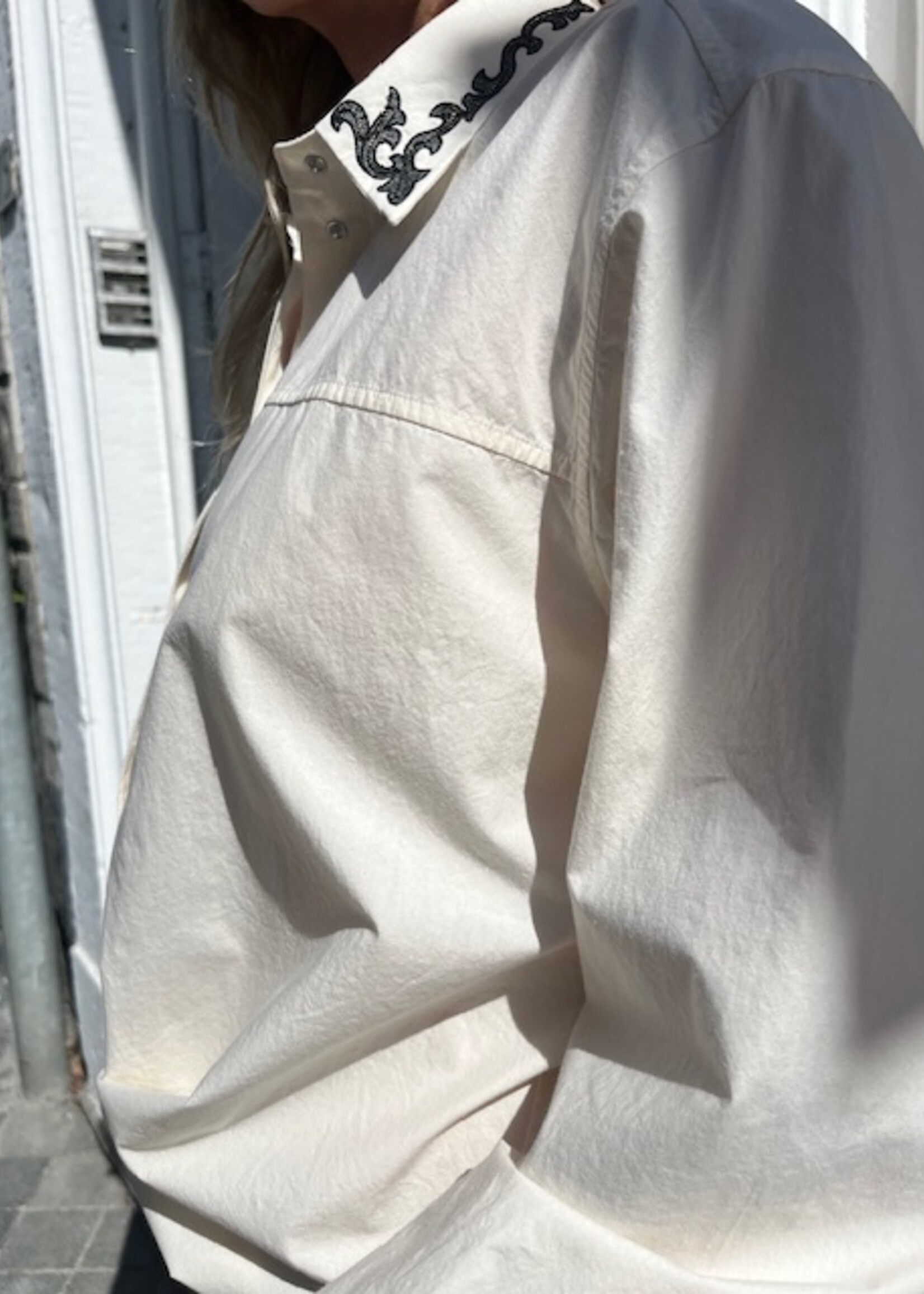 BARENA VENEZIA Barena Venezia shirt camille Ric | ecru