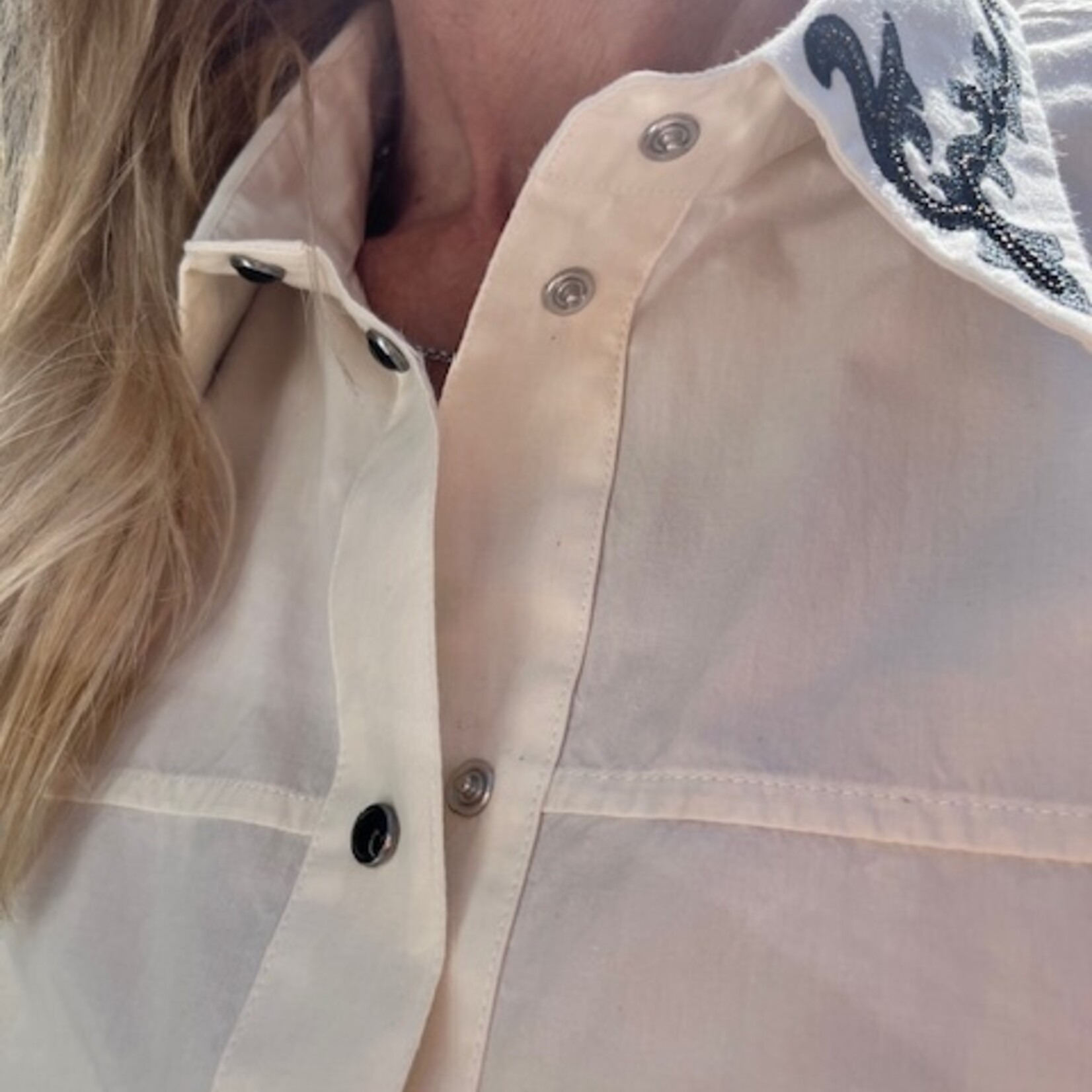 BARENA VENEZIA Barena Venezia shirt camille Ric | ecru