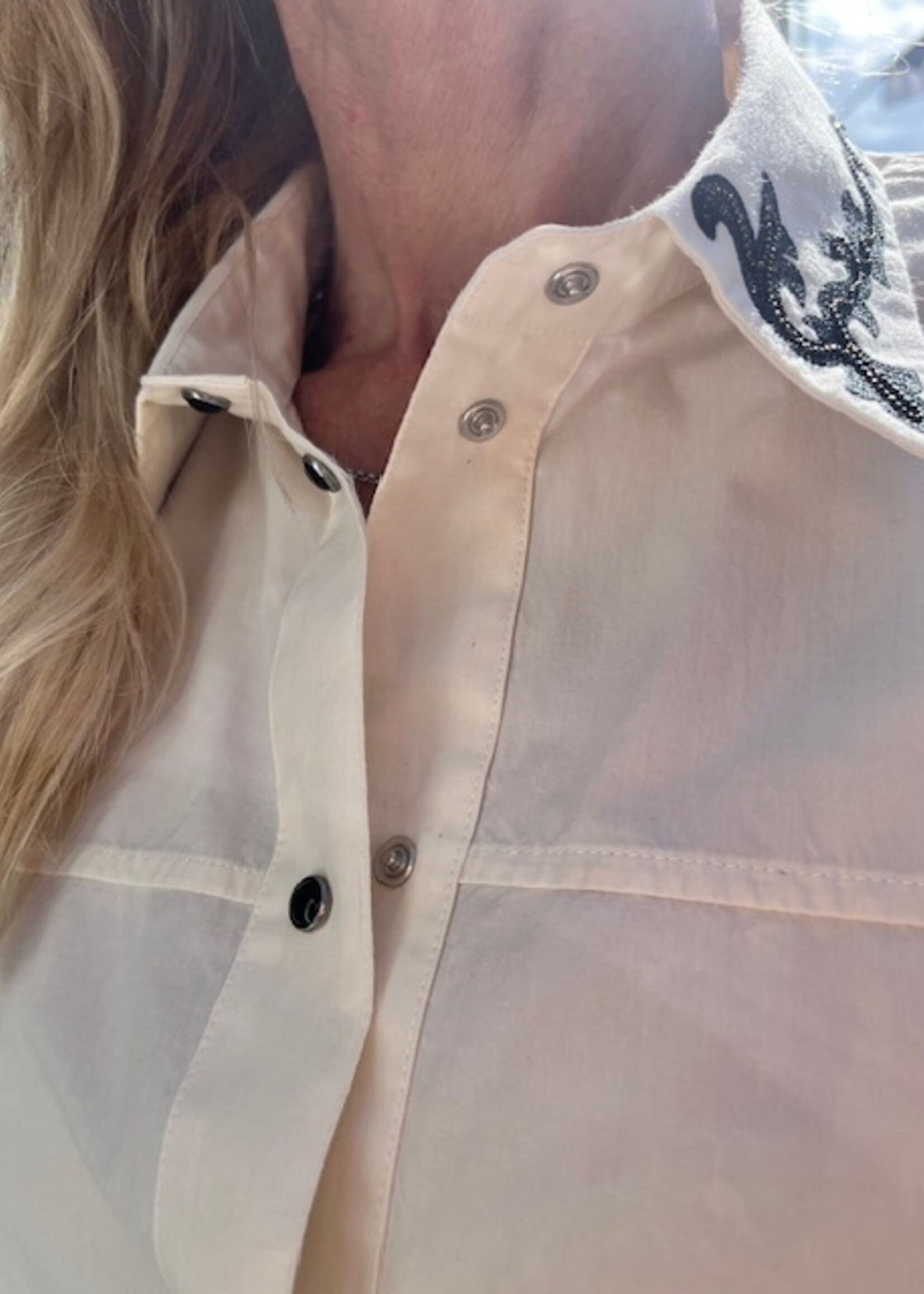 BARENA VENEZIA Barena Venezia shirt camille Ric | ecru