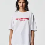 ADNYM Adnym Line Tee White Print