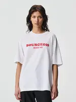 ADNYM Adnym Line Tee White Print