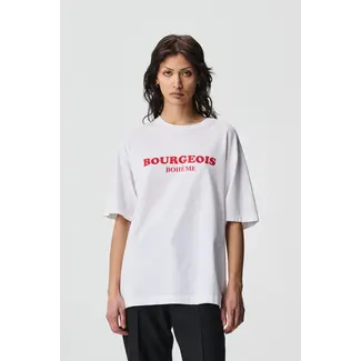 ADNYM Adnym Line Tee | White Print