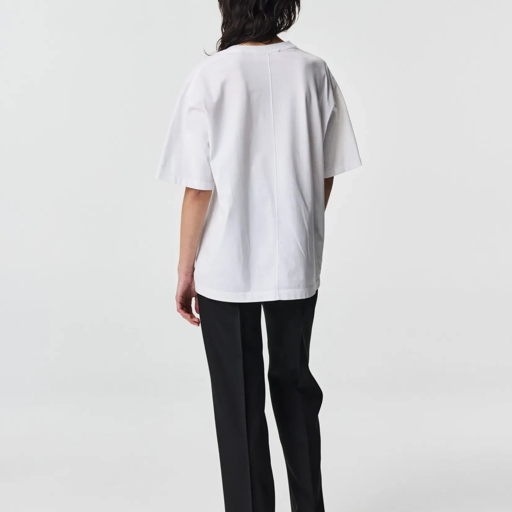 ADNYM Adnym Line Tee White Print
