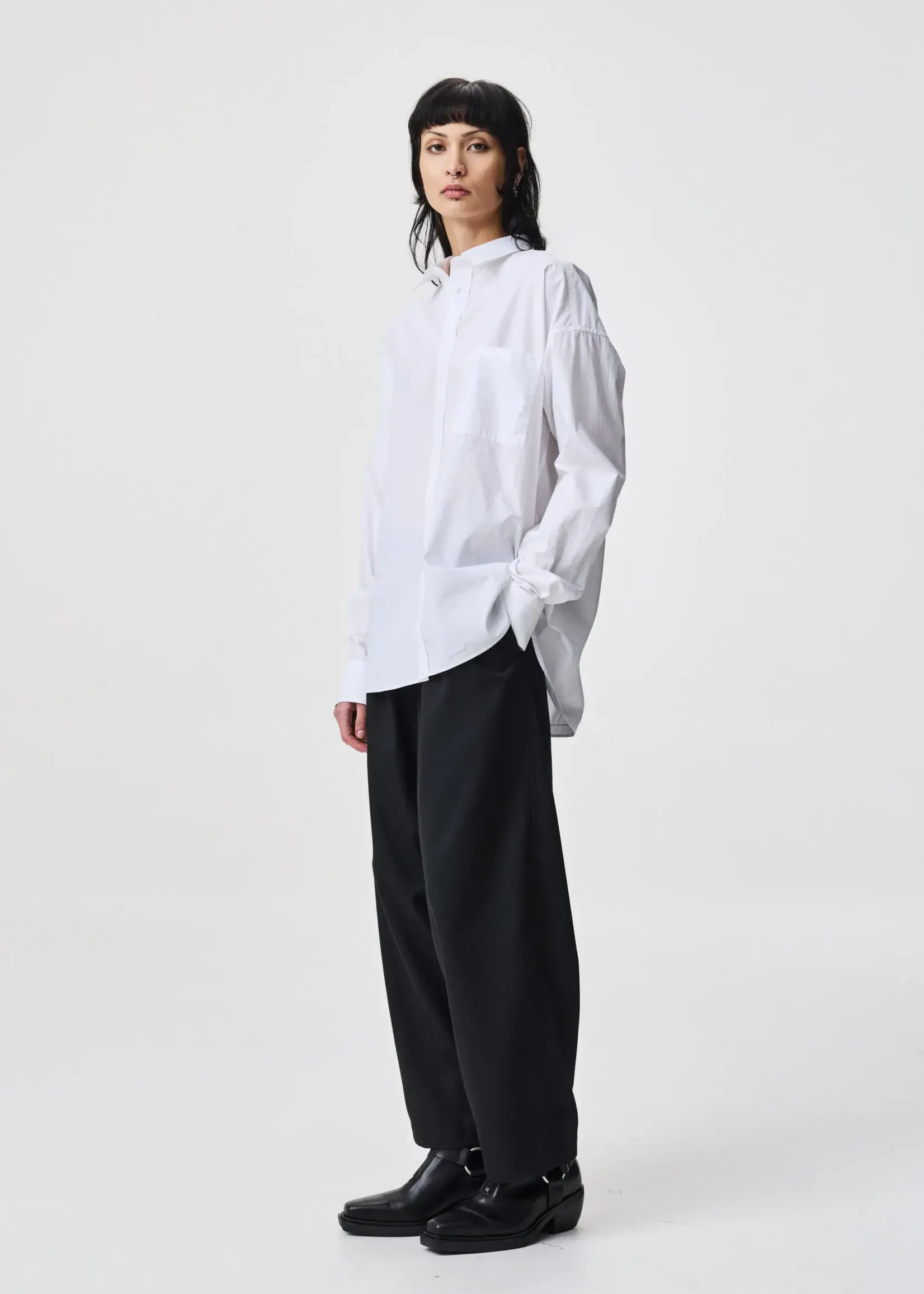 ADNYM Adnym Rham shirt .white 2