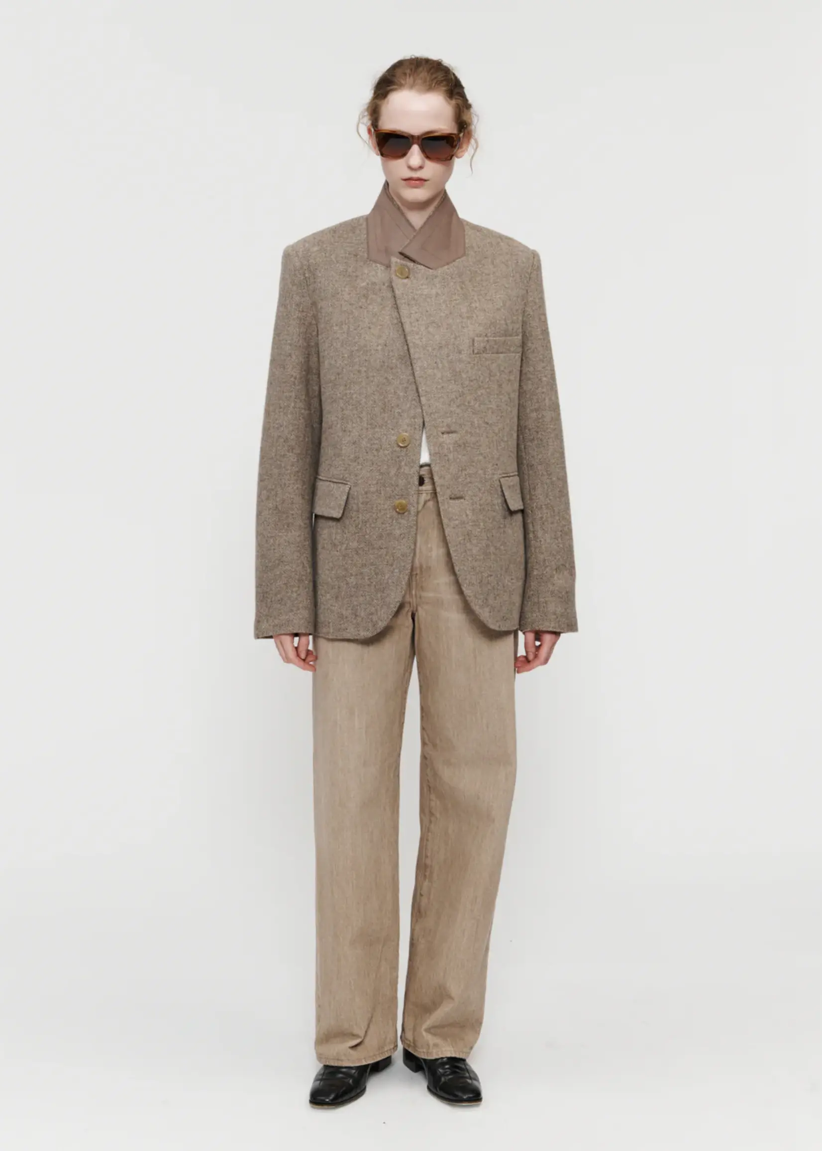 6397 6397 Sporting Jacket.Wheat