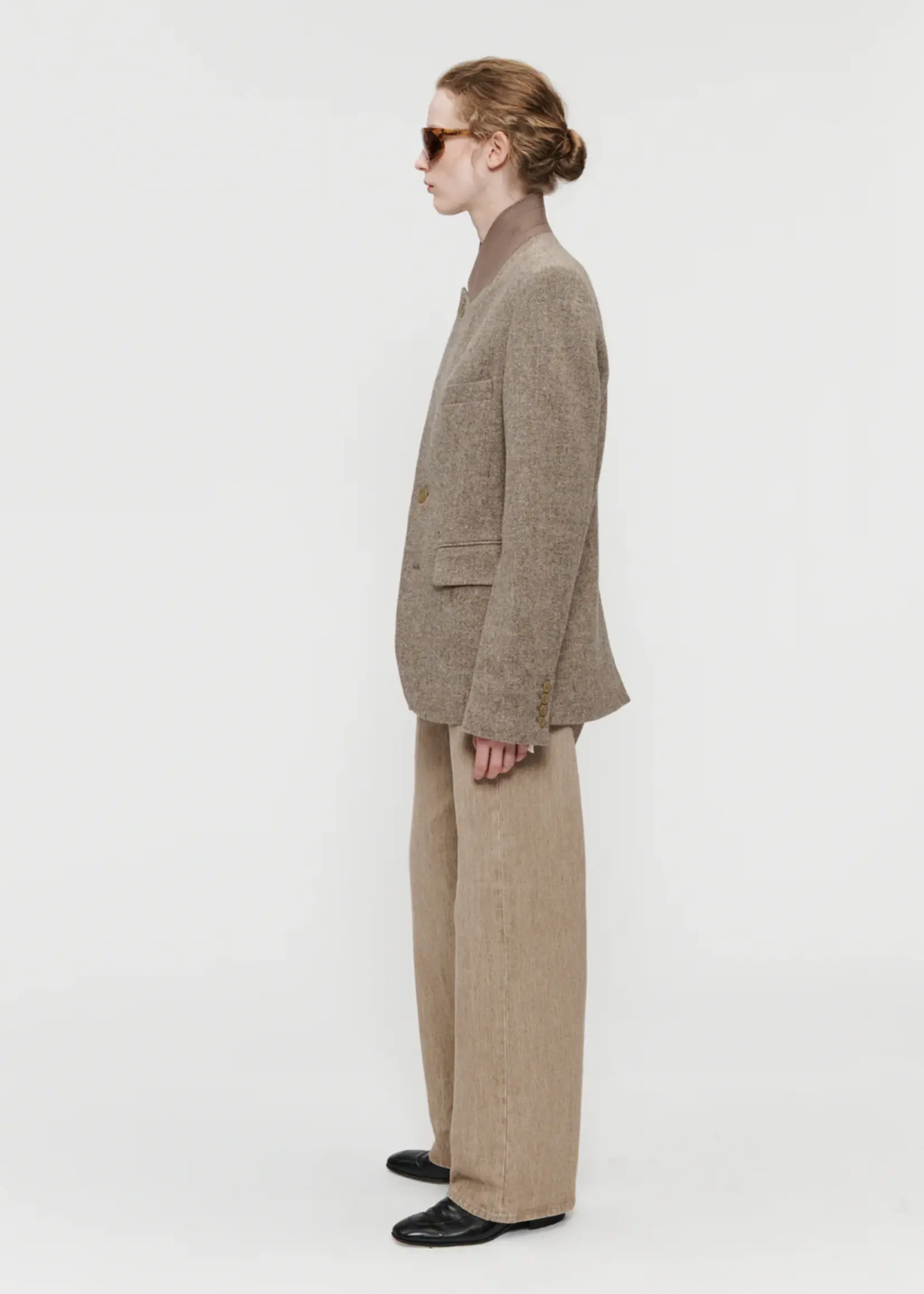 6397 6397 Sporting Jacket.Wheat