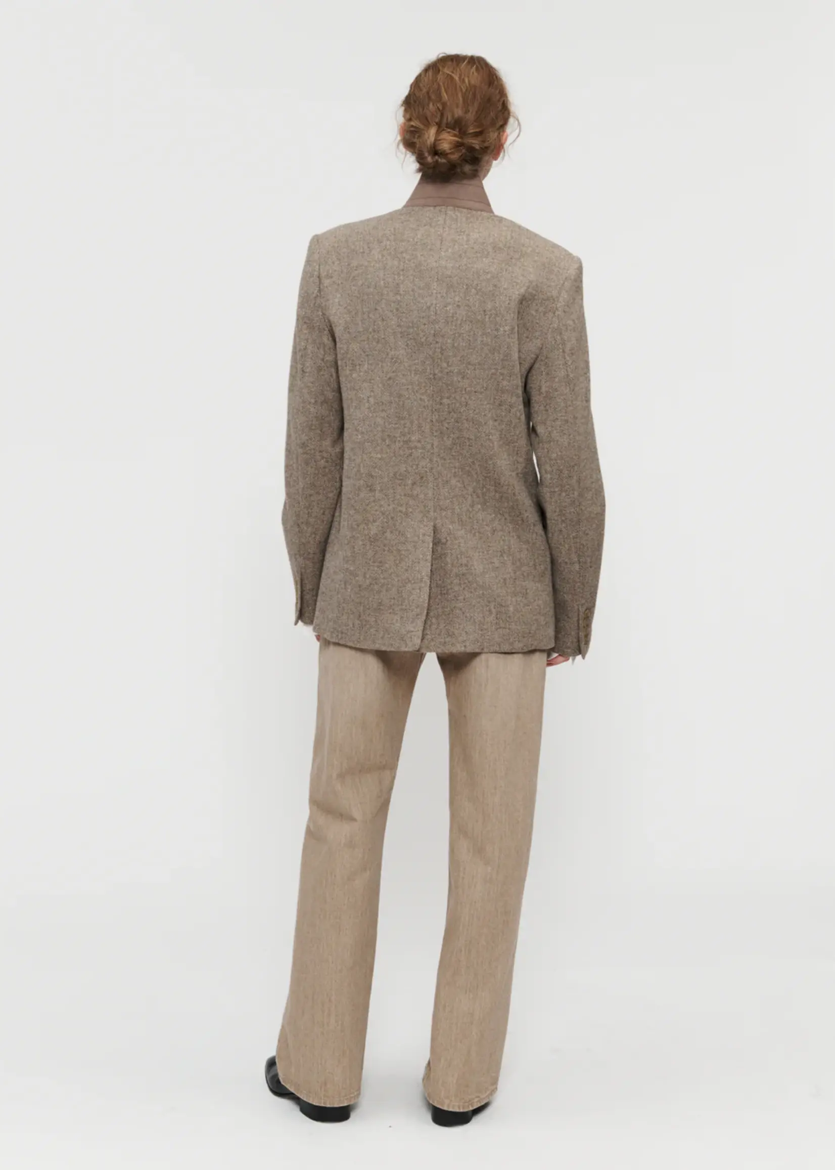 6397 6397 Sporting Jacket.Wheat