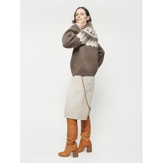 6397 6397 Double Knee Shorts | Tea Stain