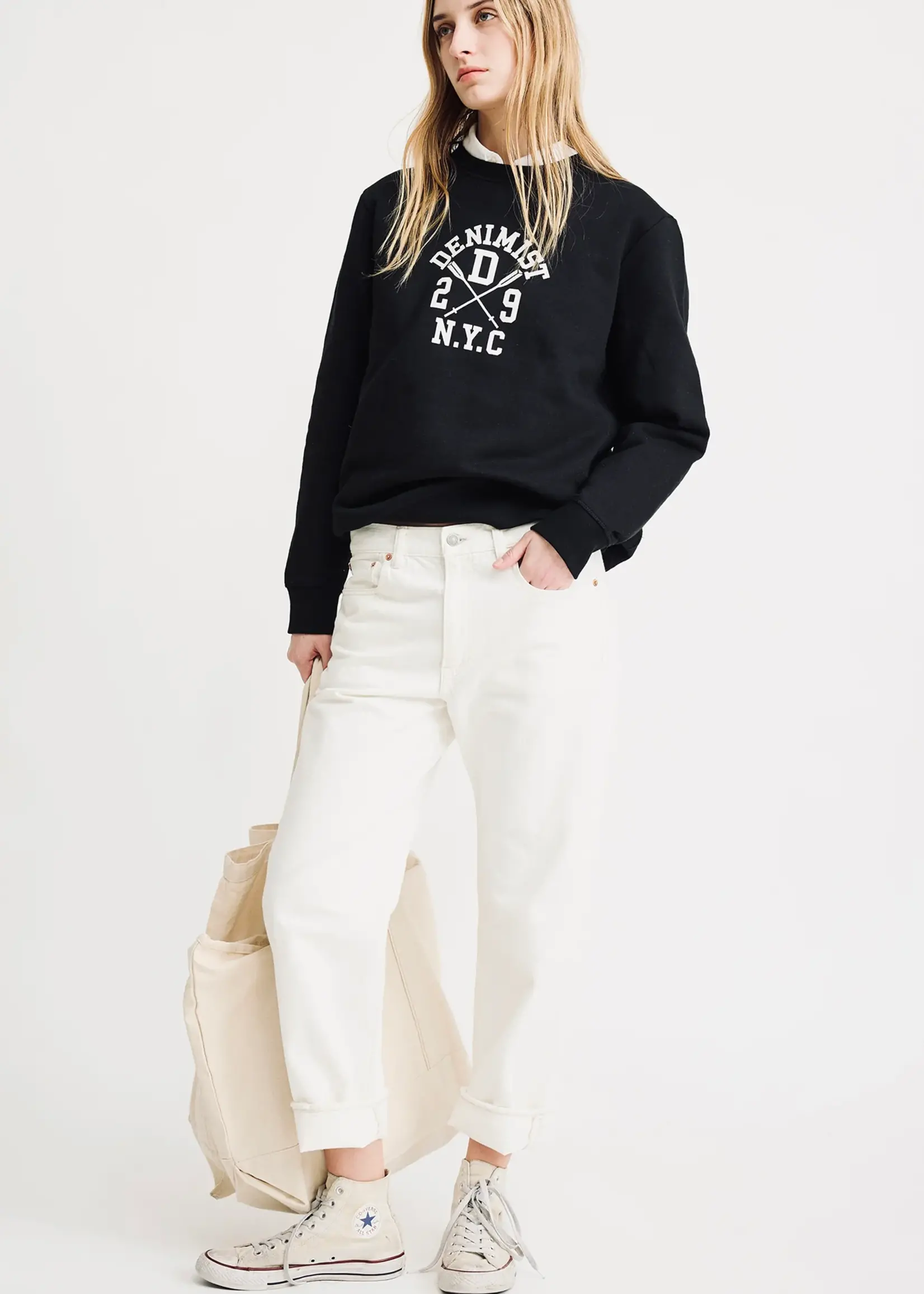 DENIMIST Denimist Classic Sweatshirt| black