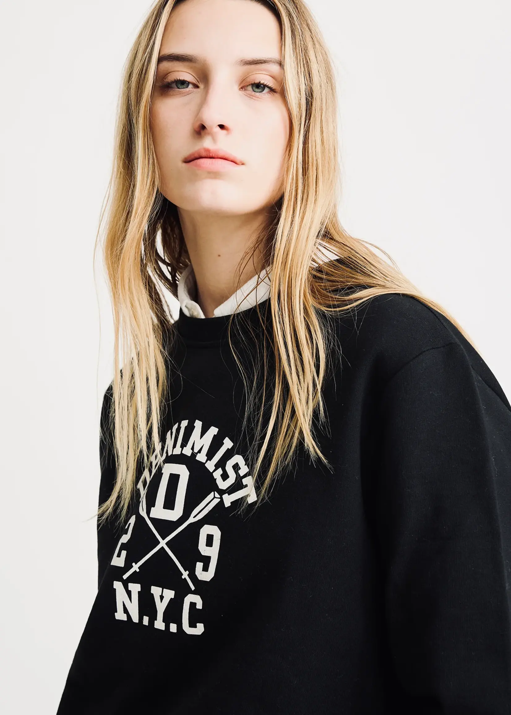 DENIMIST Denimist Classic Sweatshirt| black
