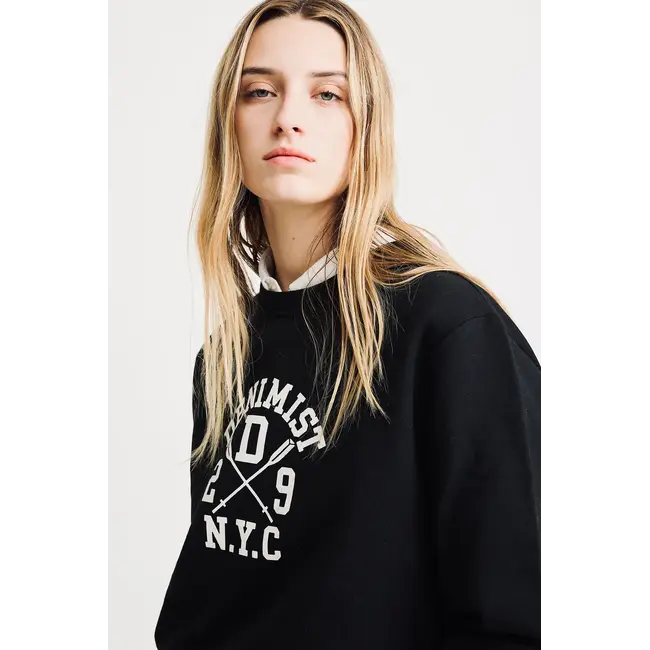 Denimist Classic Sweatshirt | Black