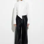 CHRISTIAN WIJNANTS Christian Wijnants pamir wide leg pant , black