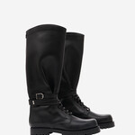 Durazzi Durazzi high combat boots|black