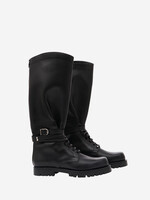 Durazzi Durazzi high combat boots|black