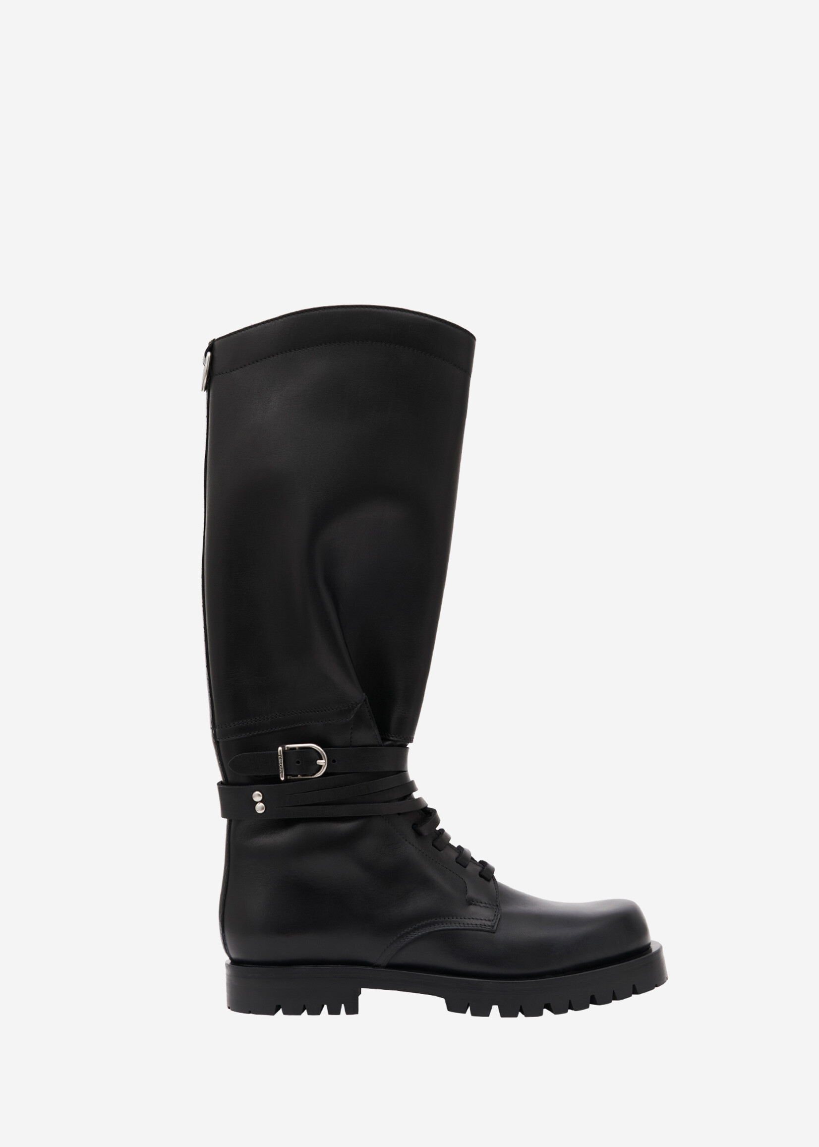 Durazzi Durazzi high combat boots|black