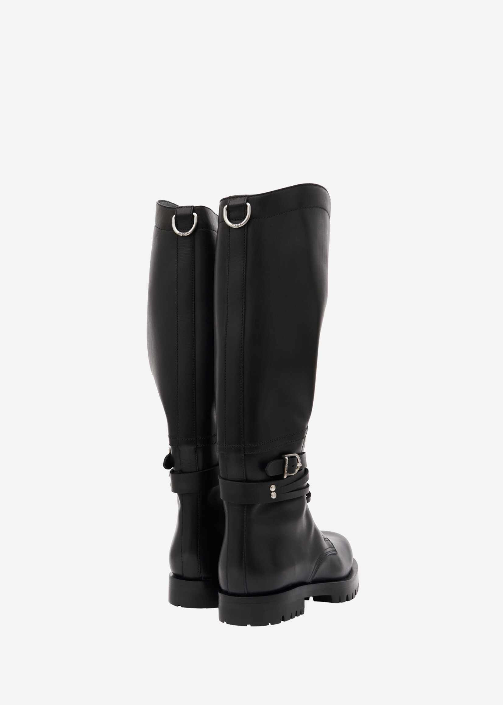 Durazzi Durazzi high combat boots|black