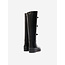 Durazzi Riding Boots with Front Adjustable belts | Black