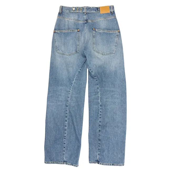 6397 6397 Big Twisted Seam | Soft Mid Blue